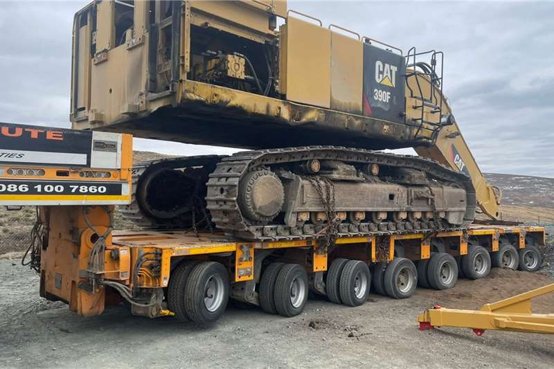CAT Machinery spares CAT 390F Dismantling for parts