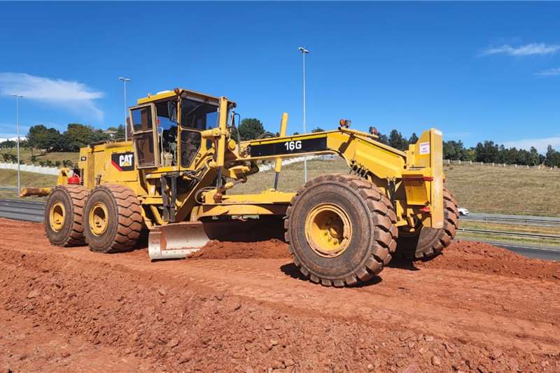Caterpillar Graders CAT 16G 1992 for sale by Caliber Machinery | AgriMag Marketplace