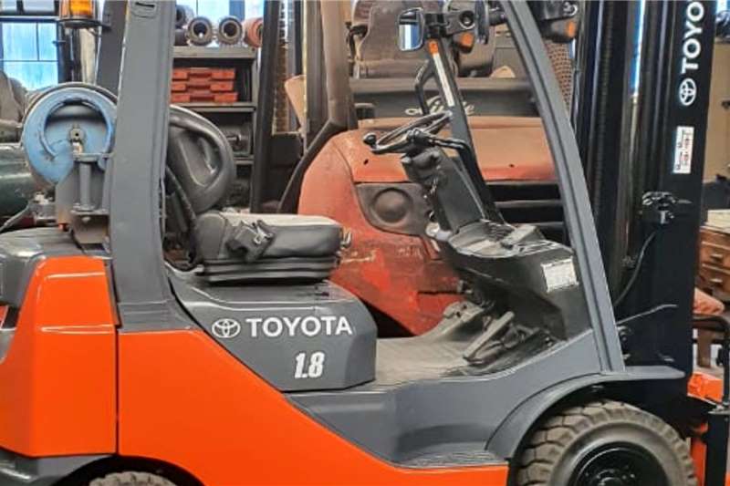 Toyota Forklifts Petrol forklift 1.8ton Toyota 8FG18 2010 for sale by A and B Forklifts | Truck & Trailer Marketplace