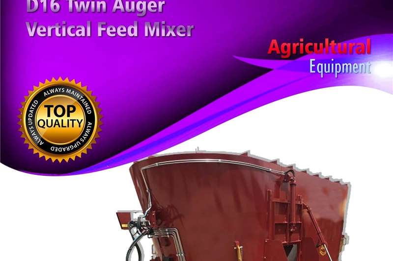 Feed wagons in South Africa on AgriMag Marketplace