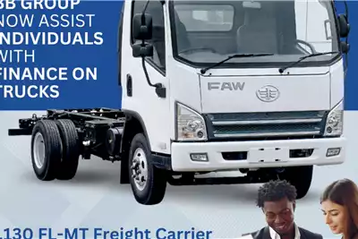FAW Dropside trucks FAW 6.130 FL MT Freight Carrier 2024 for sale by BB Truck Pretoria Pty Ltd | AgriMag Marketplace