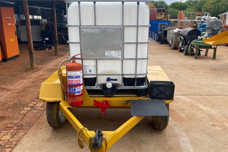Agricultural trailers Water Tank Trailer 1000L