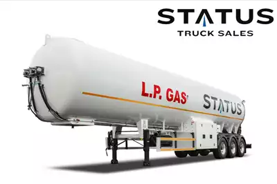 LPG Tanker NEW 60m³ Full Distribution Semi Trailer LPG Gas 2022