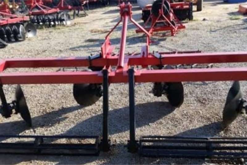 Tillage equipment Disks Two Row disc Ridger with Roller (2 Discs) for sale by Private Seller | AgriMag Marketplace