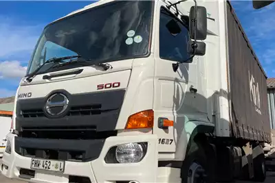 Hino Curtain side trucks 500 1627 TAUTLINER (CAPE TOWN) 2020 for sale by Crosstate Auctioneers | Truck & Trailer Marketplace