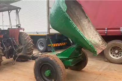 Agricultural trailers Site Dumper Tipper Trailer 2 Ton for sale by Dirtworx | AgriMag Marketplace