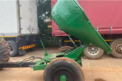 Agricultural trailers Site Dumper Tipper Trailer 2 Ton for sale by Dirtworx | AgriMag Marketplace