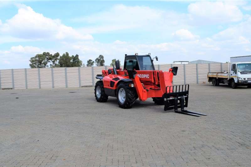 Manitou Telehandlers MT1340 with Forklift fork 2005