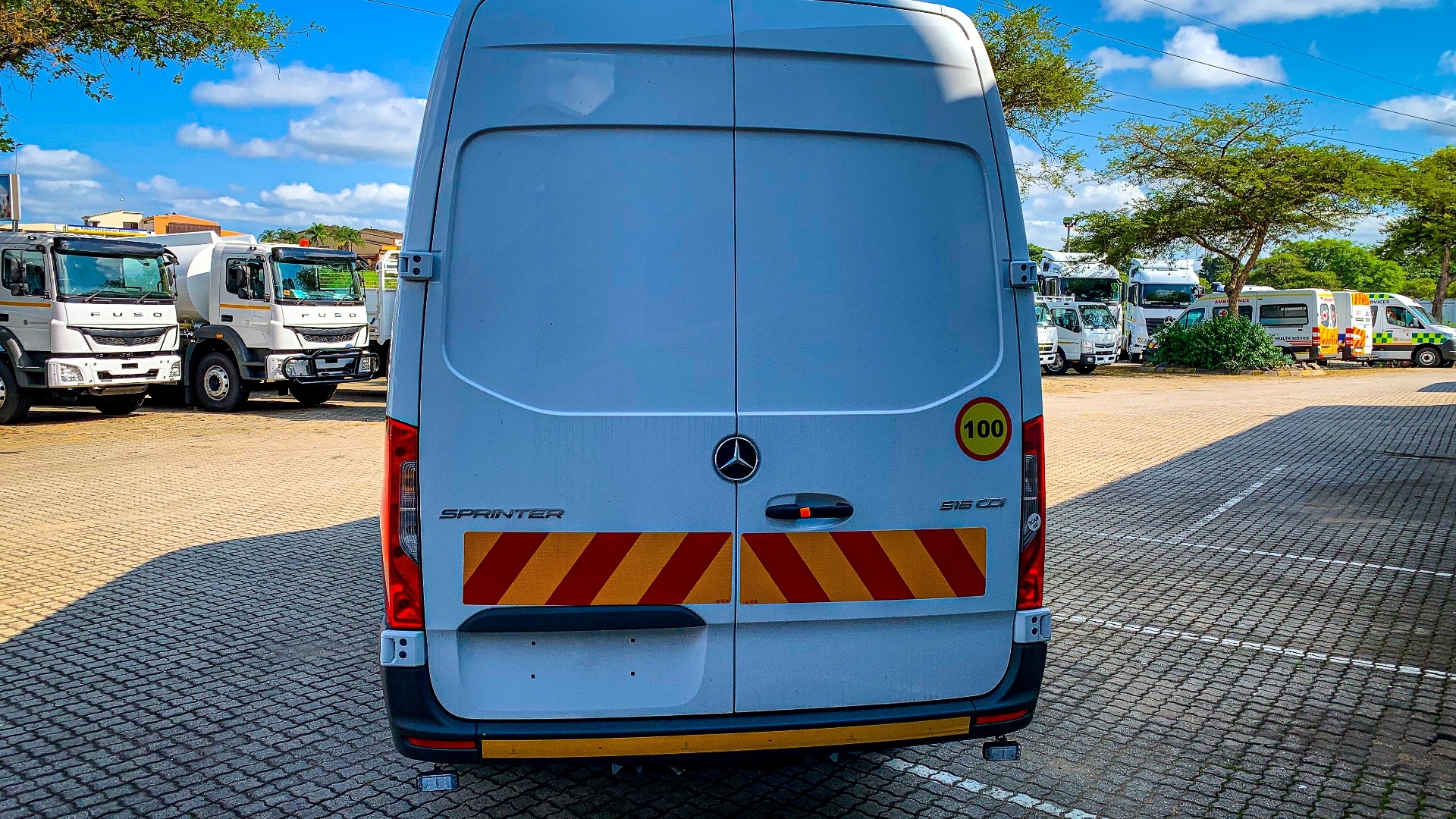 Mercedes Benz Buses 516 CDI Panelvan 2022 for sale by Garden City Commercials Mbombela | Truck & Trailer Marketplace