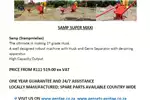 Haymaking and silage Hammer mills Samp (Stampmielies) for sale by Private Seller | AgriMag Marketplace