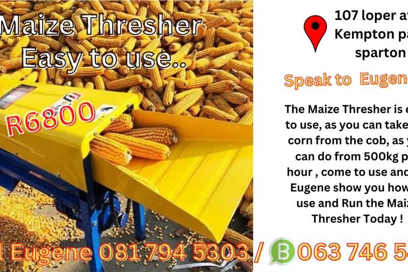 Harvesting equipment Threshers Maize thresher for sale by Private Seller | AgriMag Marketplace