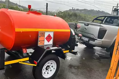 Custom Fuel tanker 1500 LITRE HIGH GRADE STEELBOWSER 2024 for sale by Jikelele Tankers and Trailers | AgriMag Marketplace