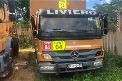 Mercedes Benz Box trucks Atego 918 Chassis Cab (Auction Unit) 2015 for sale by Liquidity Services SA PTY LTD | Truck & Trailer Marketplace
