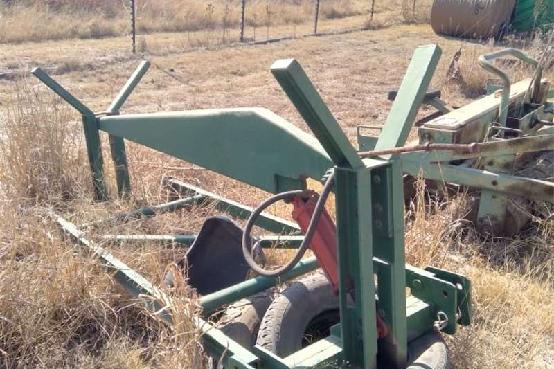 Haymaking and silage Bale handlers Bale loader for sale by Private Seller | AgriMag Marketplace