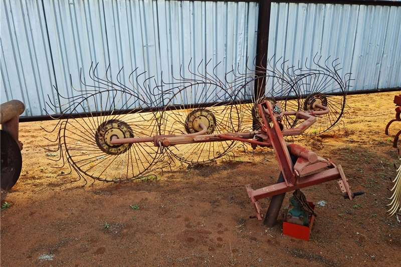 Haymaking and silage Rakes 4 Tol Rake for sale by Private Seller | AgriMag Marketplace
