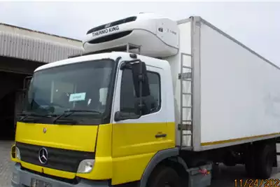 Mercedes Benz Refrigerated trucks MERC BENZ 1517  VAN BODY WITH T600 THERM CARRIER 2005 for sale by Isando Truck and Trailer | Truck & Trailer Marketplace