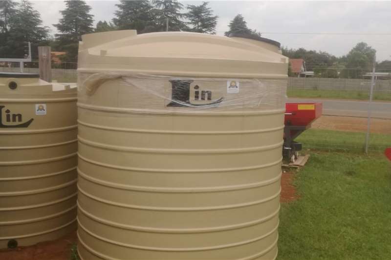 Irrigation Brand new 5000L Lin tanks for sale by LEVANTE FARMING | Truck & Trailer Marketplace