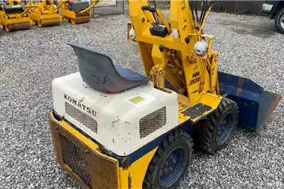 Komatsu Skidsteers SK04 for sale by Pyramid Auto South Africa Pty Ltd | Truck & Trailer Marketplace