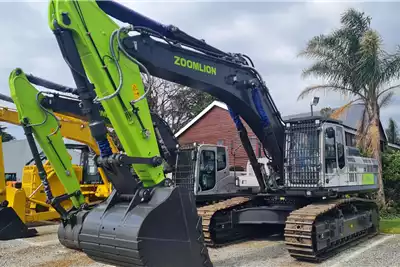 Zoomlion Excavators Excavator ZE550 55 ton 2023 for sale by Benetrax Machinery | Truck & Trailer Marketplace