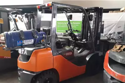 Toyota Forklifts Petrol forklift 2.5ton Toyota 8FG25 Forklift for sale by A and B Forklifts | Truck & Trailer Marketplace