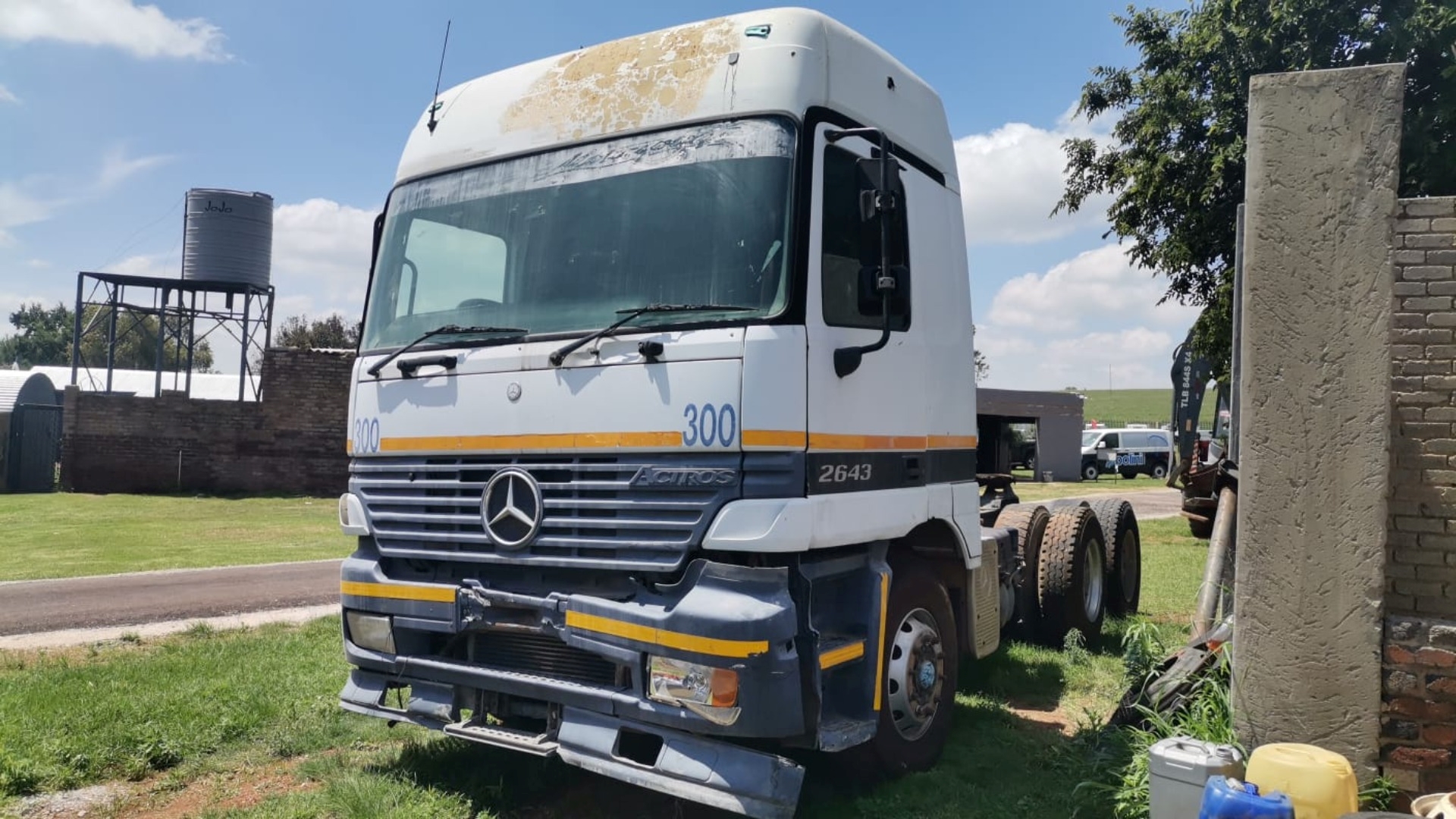 Mercedes Benz Truck Actros 2643 double axle NON runner 2006 for sale by Lightstorm Trucks and Transport | Truck & Trailer Marketplace