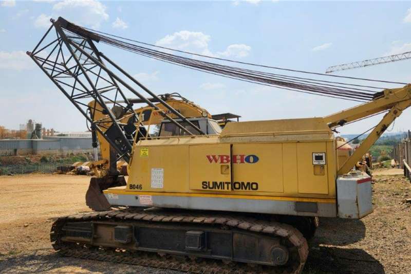Crawler crane in South Africa on Truck & Trailer Marketplace