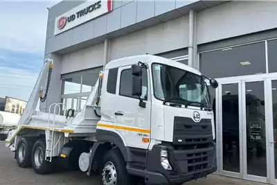 Nissan Skip bin loader trucks UD CWE 330 6x4 Auto   Skip load(E23) 2024 for sale by BB Truck Pretoria Pty Ltd | Truck & Trailer Marketplace
