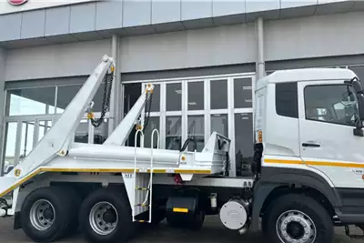 Nissan Skip bin loader trucks UD CWE 330 6x4 Auto   Skip load(E23) 2024 for sale by BB Truck Pretoria Pty Ltd | AgriMag Marketplace