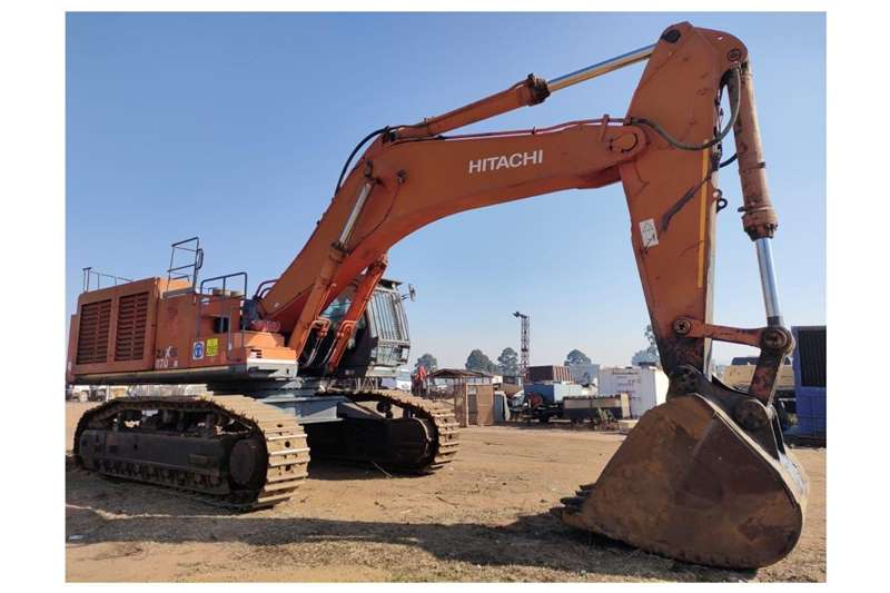 [make] Excavators in South Africa on AgriMag Marketplace