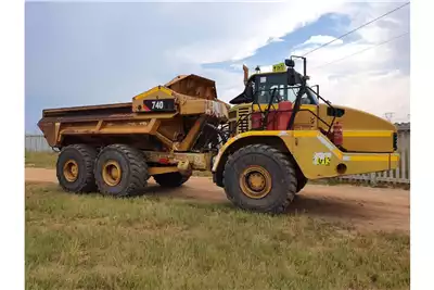 CAT Dump truck 740 for sale by NIMSI | AgriMag Marketplace