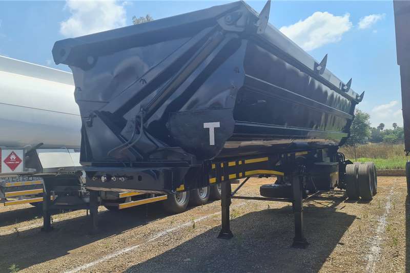 SA Truck Bodies Trailers Side tipper Side tip Front link 2008