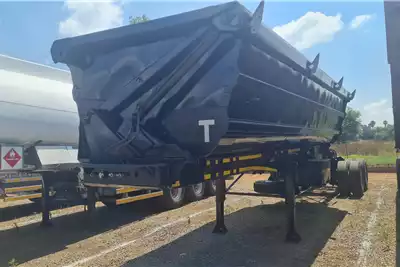 SA Truck Bodies Trailers Side tipper Side tip Front link 2008 for sale by Benetrax Machinery | Truck & Trailer Marketplace