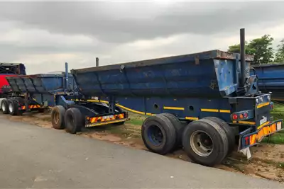 Paramount Trailers Side tipper 25 Cube 2017 for sale by Edan Traders | Truck & Trailer Marketplace