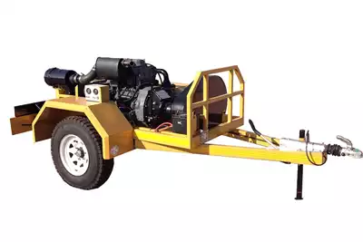 Audie Borehole drilling machinery Mud Pump on trailer   Progressive cavity 550L @ 15 2024 for sale by DrillBuilders | Truck & Trailer Marketplace