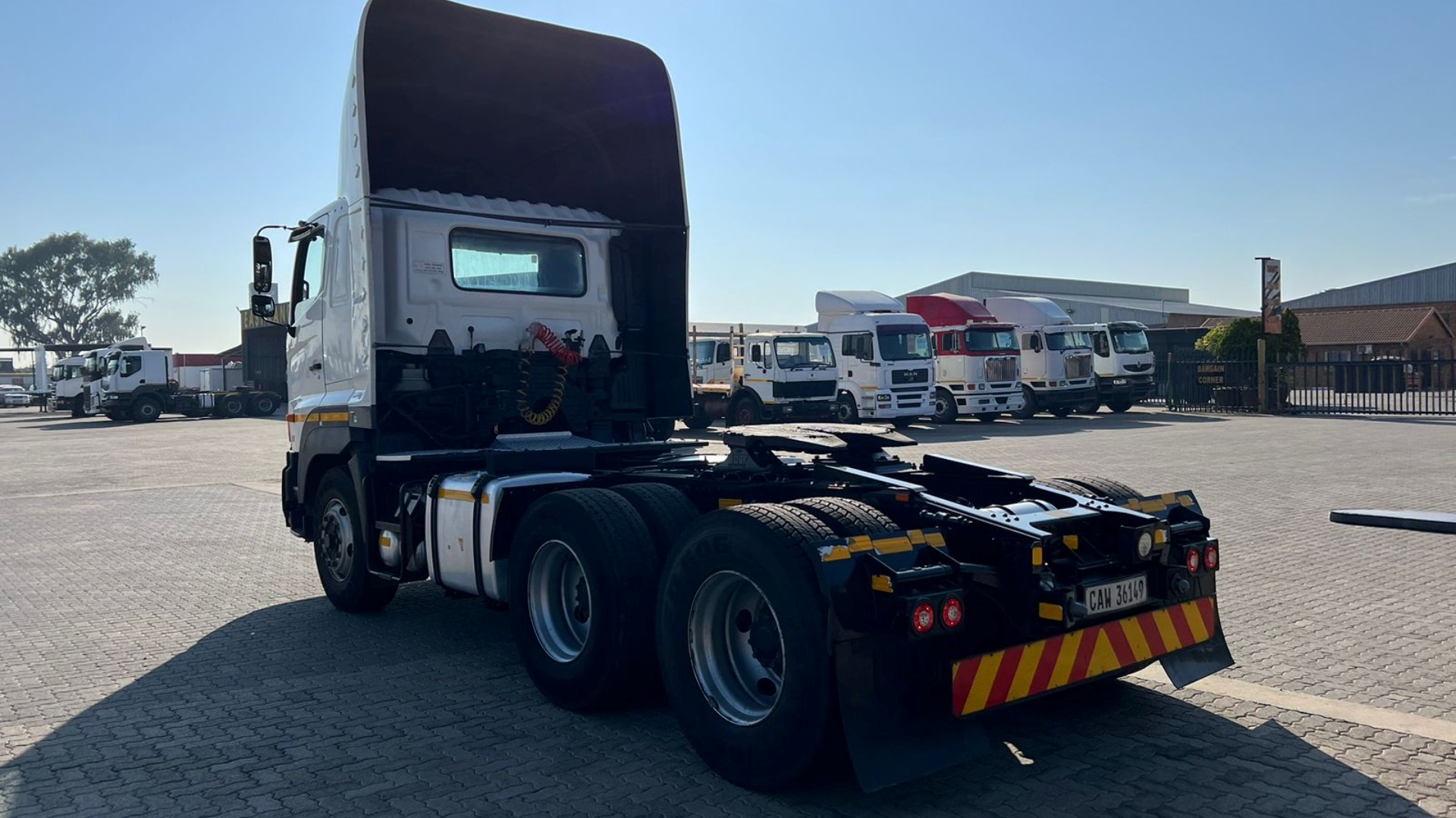 Hino Truck tractors Double axle 700   2841 6x4 Truck Tractor 2019 for sale by East Rand Truck Sales | Truck & Trailer Marketplace