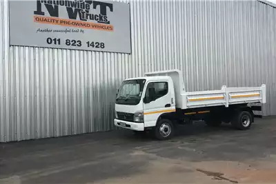 Fuso Dropside trucks 2015 Fuso FE7 136 4 cube dropside tipper 2015 for sale by Nationwide Trucks | AgriMag Marketplace