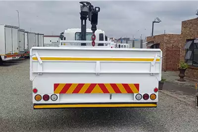 Isuzu Crane trucks FTR 850 Fitted with14 ton Hiab Grane 2016 for sale by A to Z Truck Sales Boksburg | AgriMag Marketplace