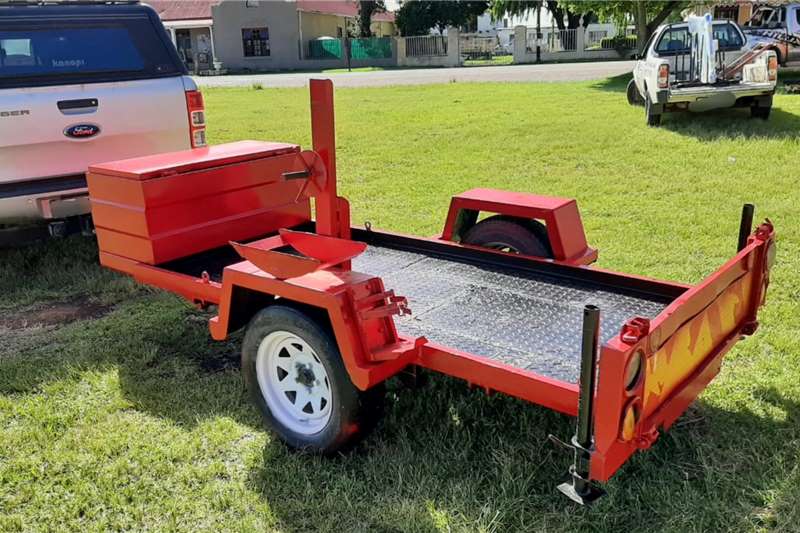 Agricultural trailers Motorbike Carrier Trailer