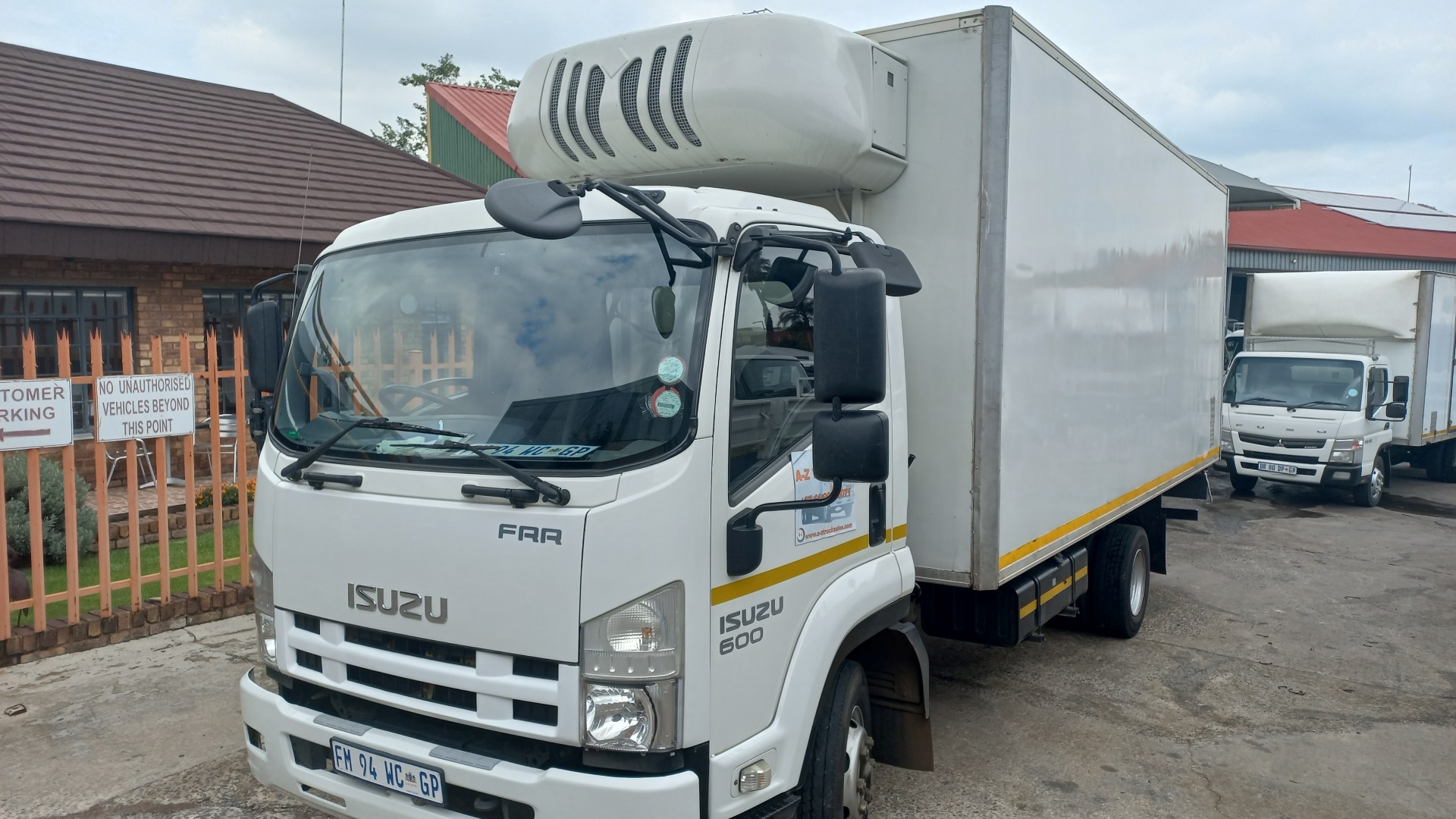 Isuzu Refrigerated trucks FRR600 AMT 6 TON 2016 for sale by A to Z TRUCK SALES | Truck & Trailer Marketplace