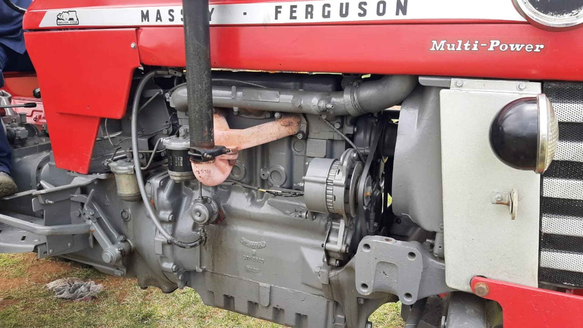 Used Massey Ferguson 175 Tractor for sale in Freestate