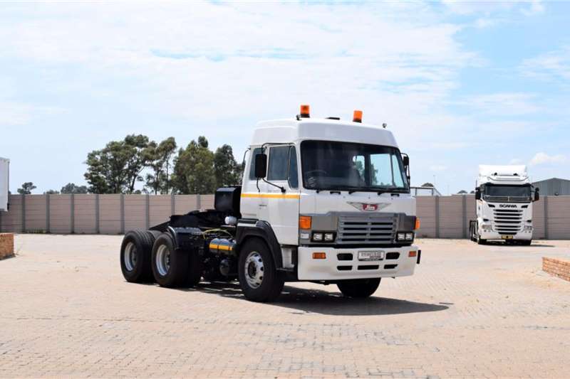 Hino Truck tractors Hino SUPER DOLPHIN 350 1997