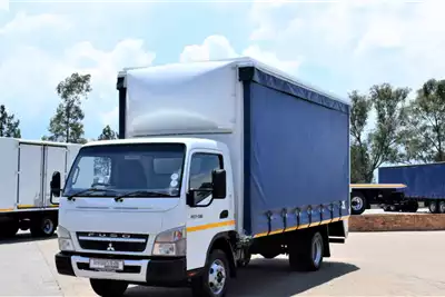 Fuso Curtain side trucks Fuso Canter FE7 136 Curtain Side 2019 for sale by Pristine Motors Trucks | AgriMag Marketplace
