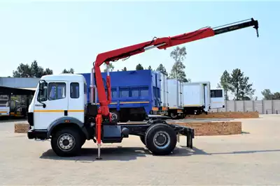 Mercedes Benz Truck tractors Mercedes Benz 2426 Horse and Crane 1989 for sale by Pristine Motors Trucks | Truck & Trailer Marketplace