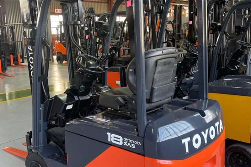 Toyota Forklifts Electric forklift 8 Series 1.8Ton for sale by Forklift Handling | Truck & Trailer Marketplace