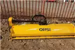 Lawn equipment Hedge trimmers 2.5m ORSI Hammer Mulcher for sale by Private Seller | AgriMag Marketplace