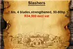 Other landwyd landbou Slashers (Import) for sale by Private Seller | AgriMag Marketplace