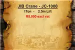 Other landwyd landbou JIB Crane (Import) for sale by Private Seller | AgriMag Marketplace