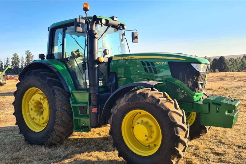 Tractors 4WD tractors John Deere 6140M Vrystaat 4200ure R1,370,000+BTW for sale by | Truck & Trailer Marketplace