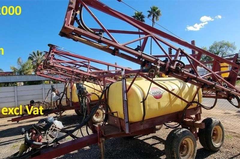 Spraying equipment Planter sprayers HARDIE TRSPUIT ?? 2000 for sale by Private Seller | AgriMag Marketplace