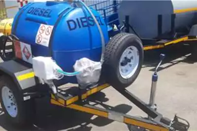 Custom Water bowser trailer 600 LITRE PLASTIC DIESEL BOWSER 2024 for sale by Jikelele Tankers and Trailers | Truck & Trailer Marketplace